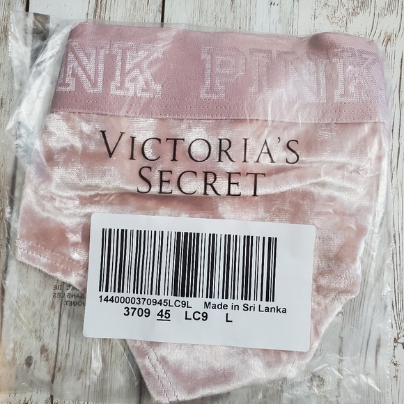 victorias secret velvet thong